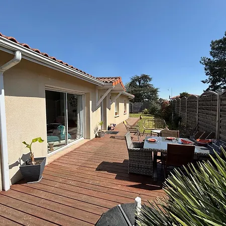 Ferienhaus Maison Climatisee A Bourg, 5 Pers, Menage Inclus - Fr-1-319-596 Biscarrosse